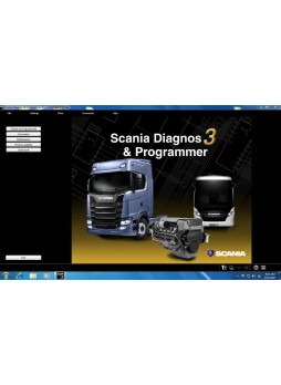 Scania SDP3 v 2.28 with Crack files unlimit no need usb dongle Diagnostic & Programmer